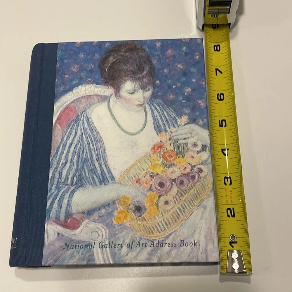 National Gallery of Art Impressionist artists Address Book.